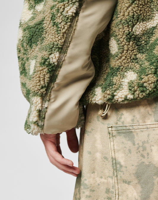 Live Fast Teddy Jacket
