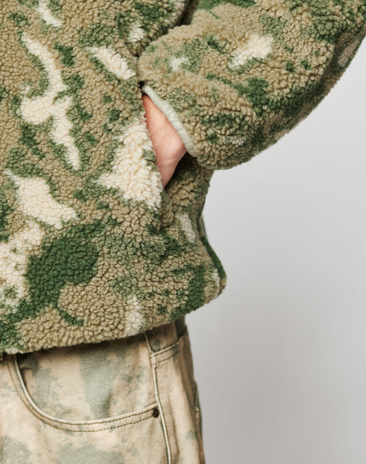 Live Fast Teddy Jacket