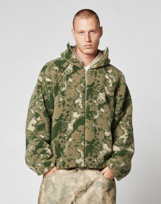 Live Fast Teddy Jacket