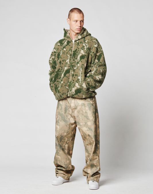 Live Fast Teddy Jacket