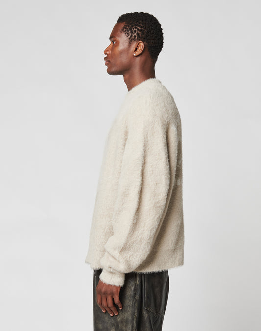 LFDY Praying Fuzzy Sweater