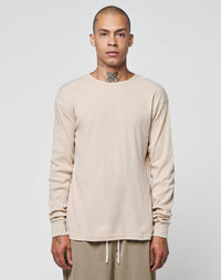 Basic Regular Rib Longsleeve