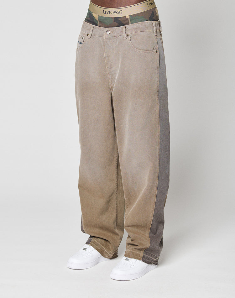 LFDY Deconstructed Denim