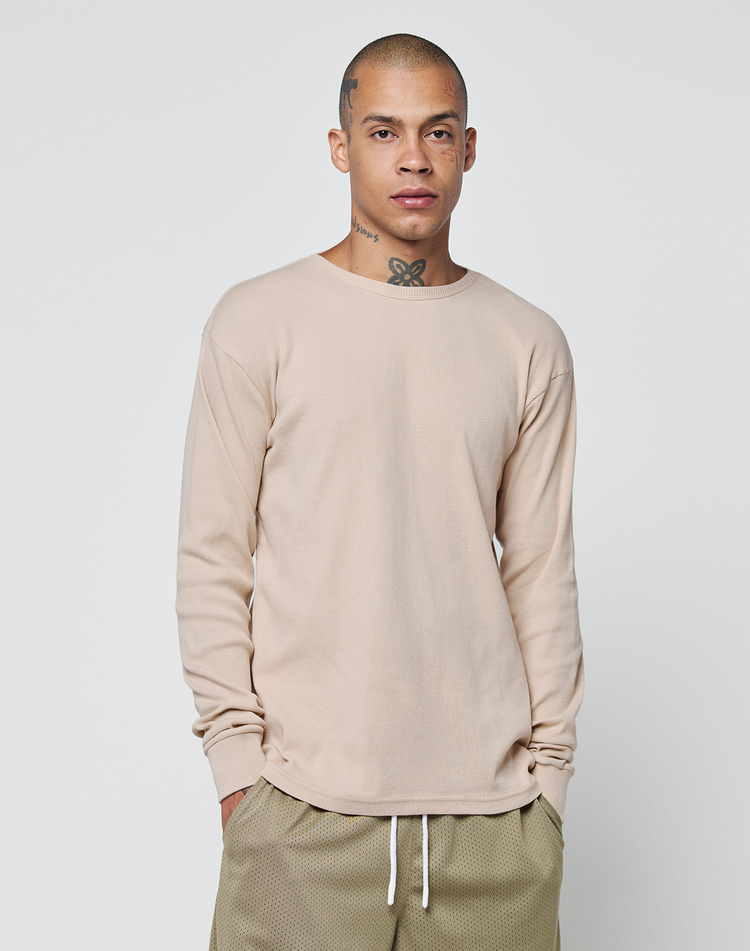Basic Regular Rib Longsleeve