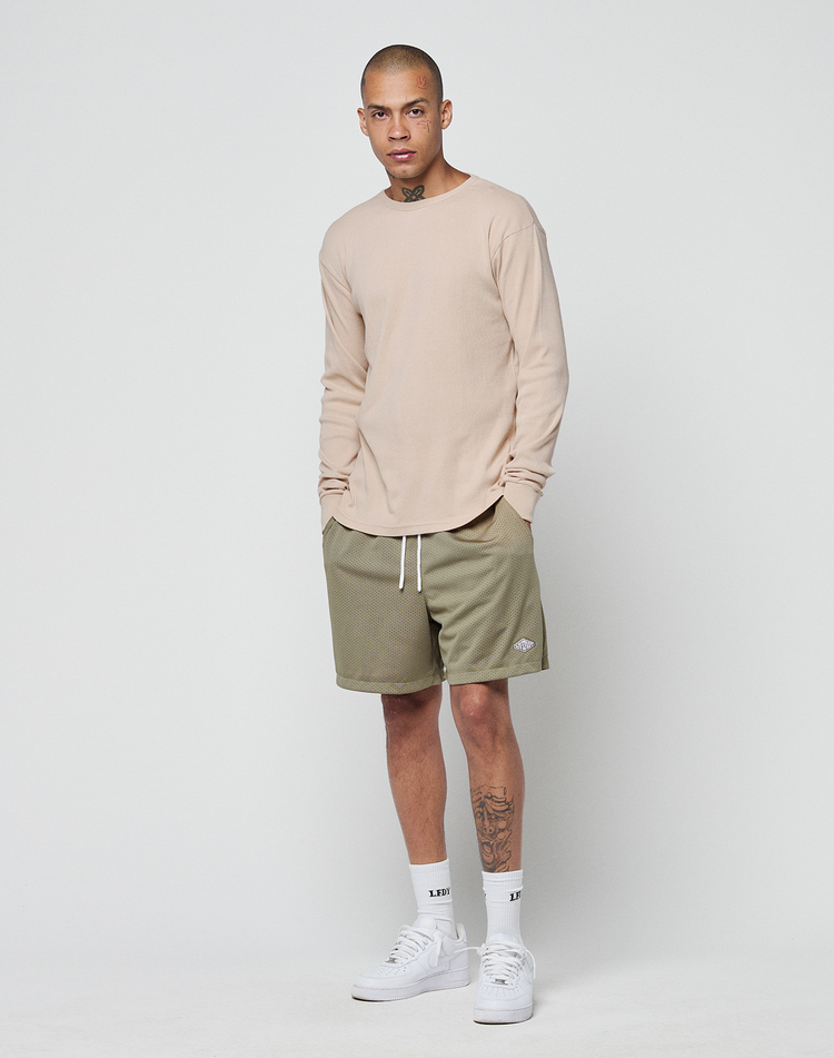 Basic Regular Rib Longsleeve