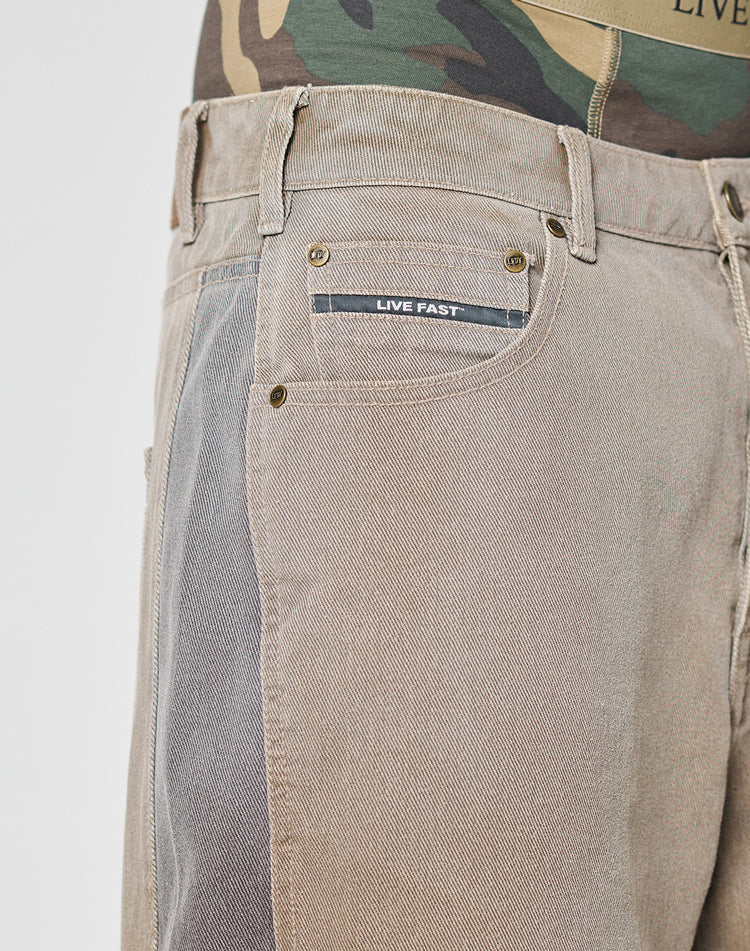 LFDY Deconstructed Denim