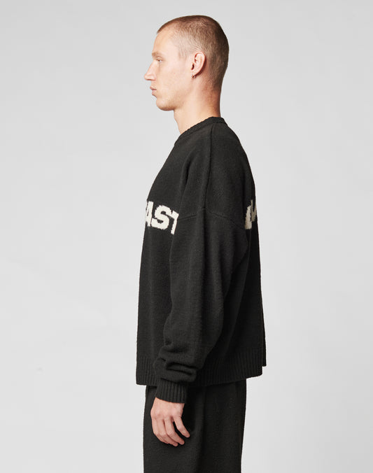 Live Fast Boucle Sweater