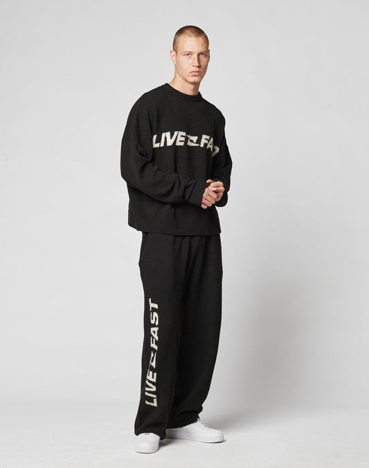 Live Fast Boucle Sweater