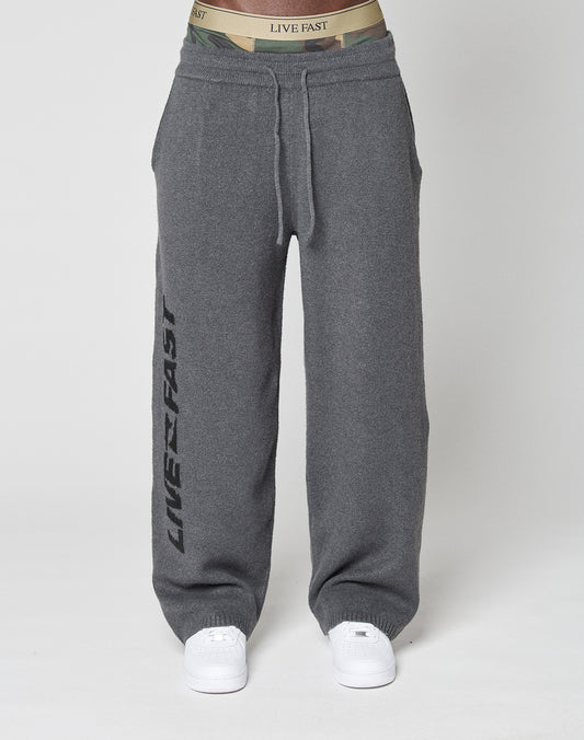 Live Fast Boucle Pants