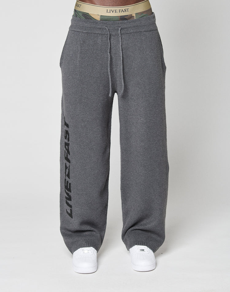 Live Fast Boucle Pants