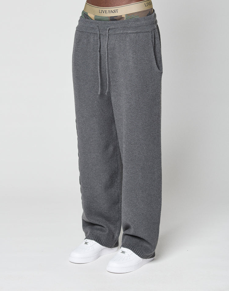 Live Fast Boucle Pants