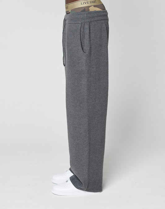 Live Fast Boucle Pants