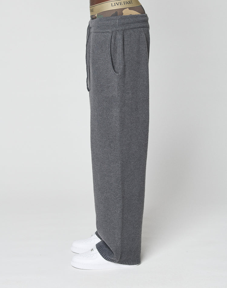 Live Fast Boucle Pants