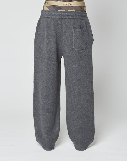 Live Fast Boucle Pants