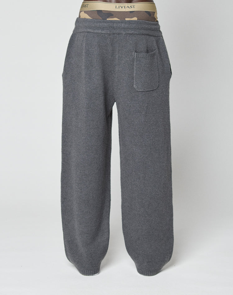 Live Fast Boucle Pants