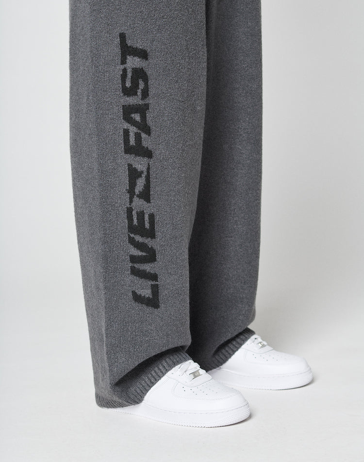Live Fast Boucle Pants