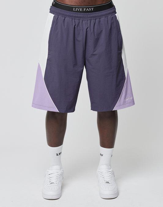 Basic Nylon Trackshorts