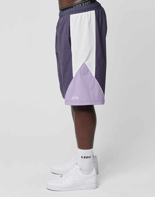 Basic Nylon Trackshorts