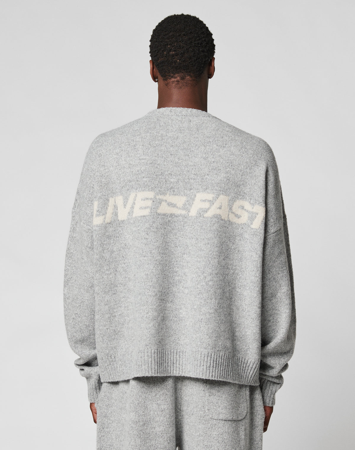 LIVE FAST DIE YOUNG – Knitwear