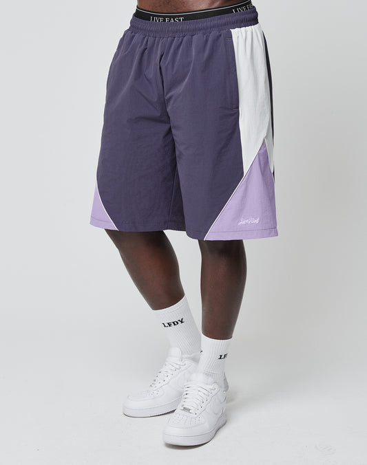 Basic Nylon Trackshorts