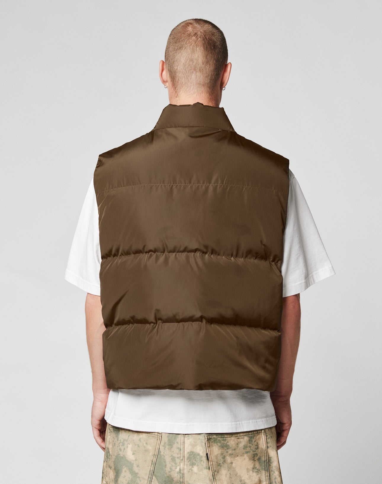 Live Fast Cropped Vest
