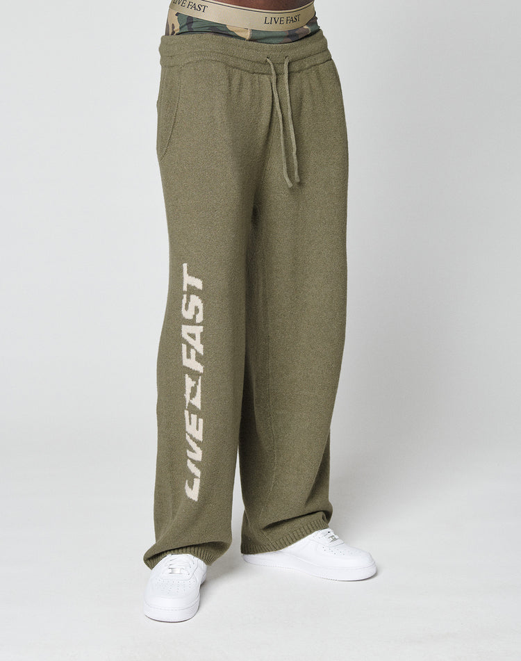 Live Fast Boucle Pants