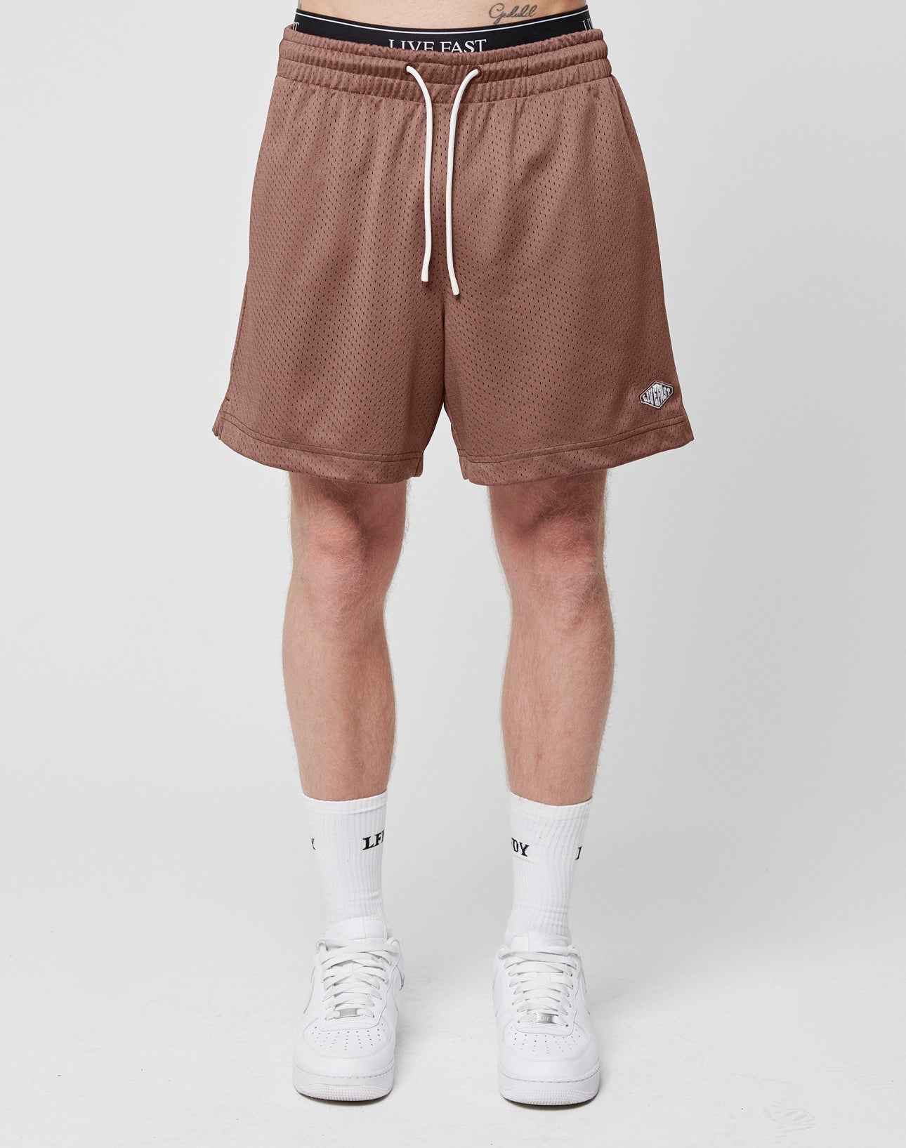 Basic Mesh Shorts