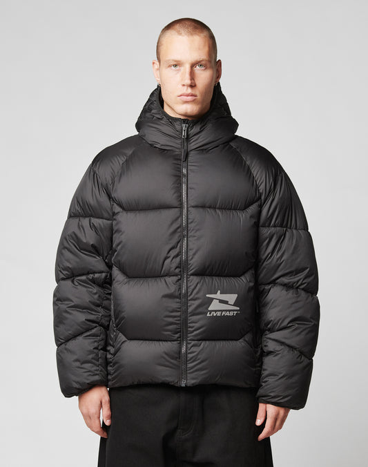 Live Fast Puffer Jacket