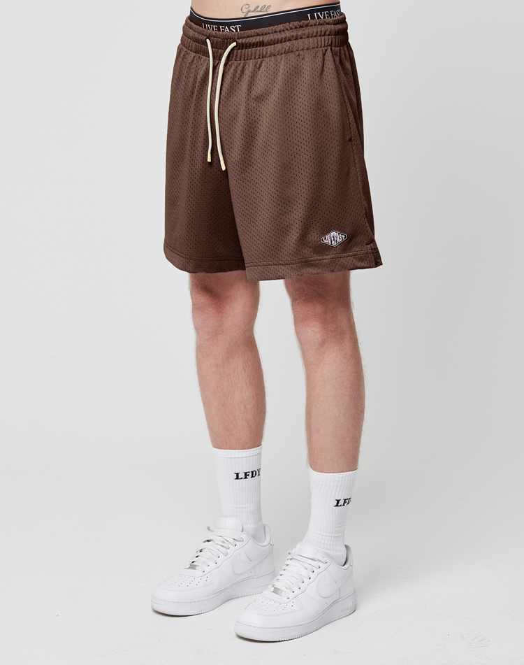 Basic Mesh Shorts