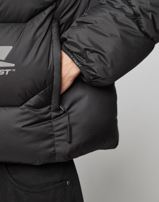 Live Fast Puffer Jacket
