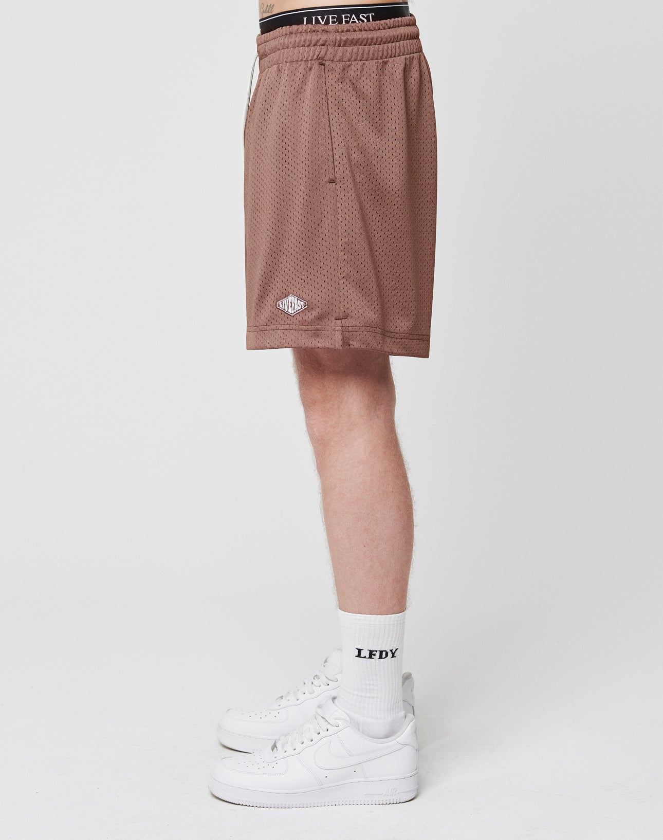 Basic Mesh Shorts