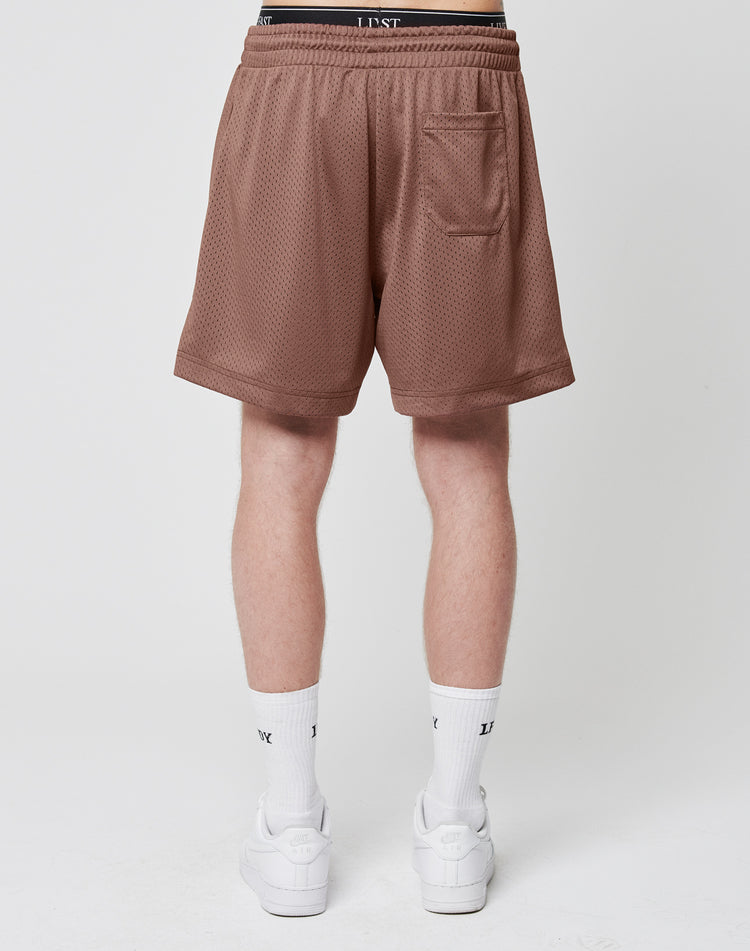 Basic Mesh Shorts