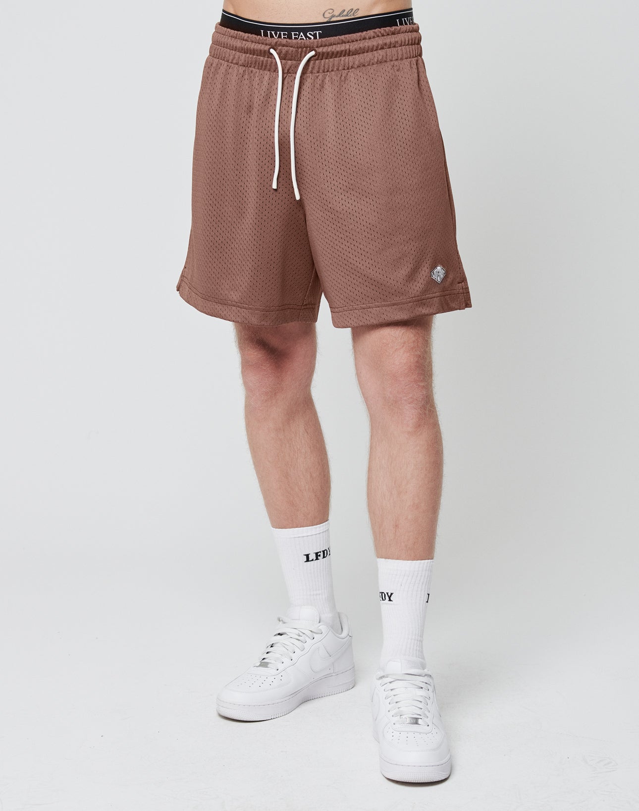 Basic Mesh Shorts