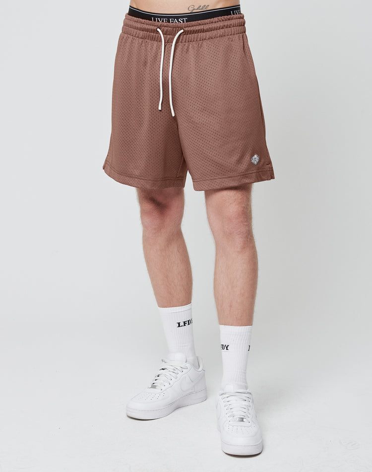Basic Mesh Shorts
