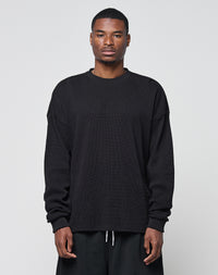 Blank Waffle Longsleeve