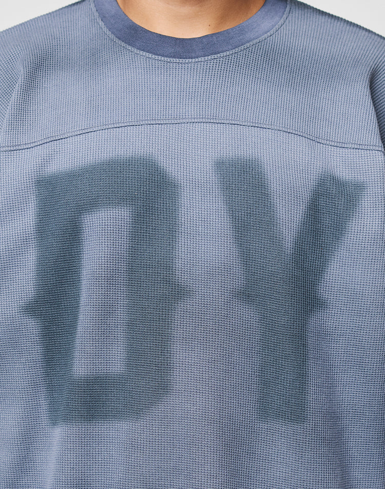 Faded Waffle Jersey