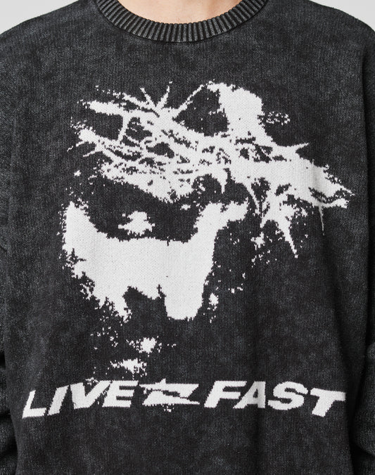 LFDY Savior Knit Sweater