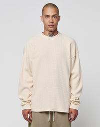 Blank Waffle Longsleeve
