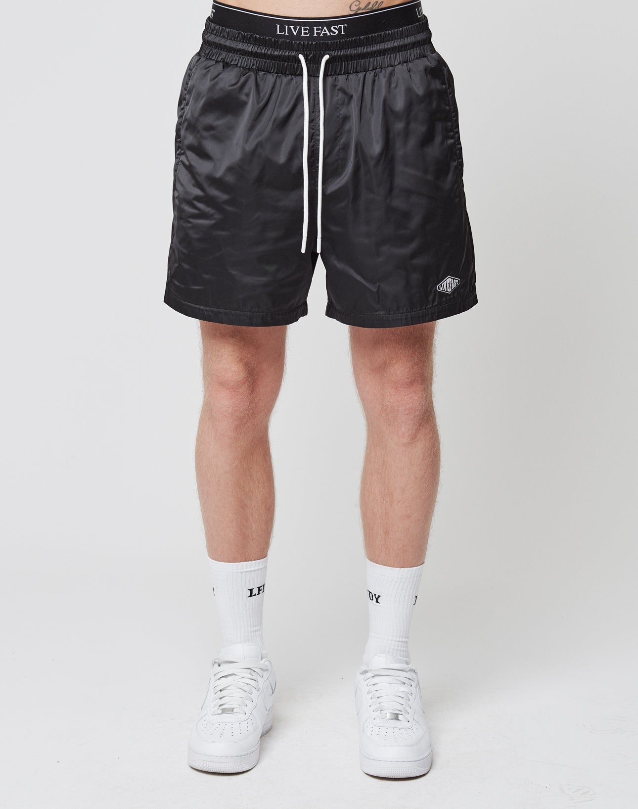 Basic Satin Shorts