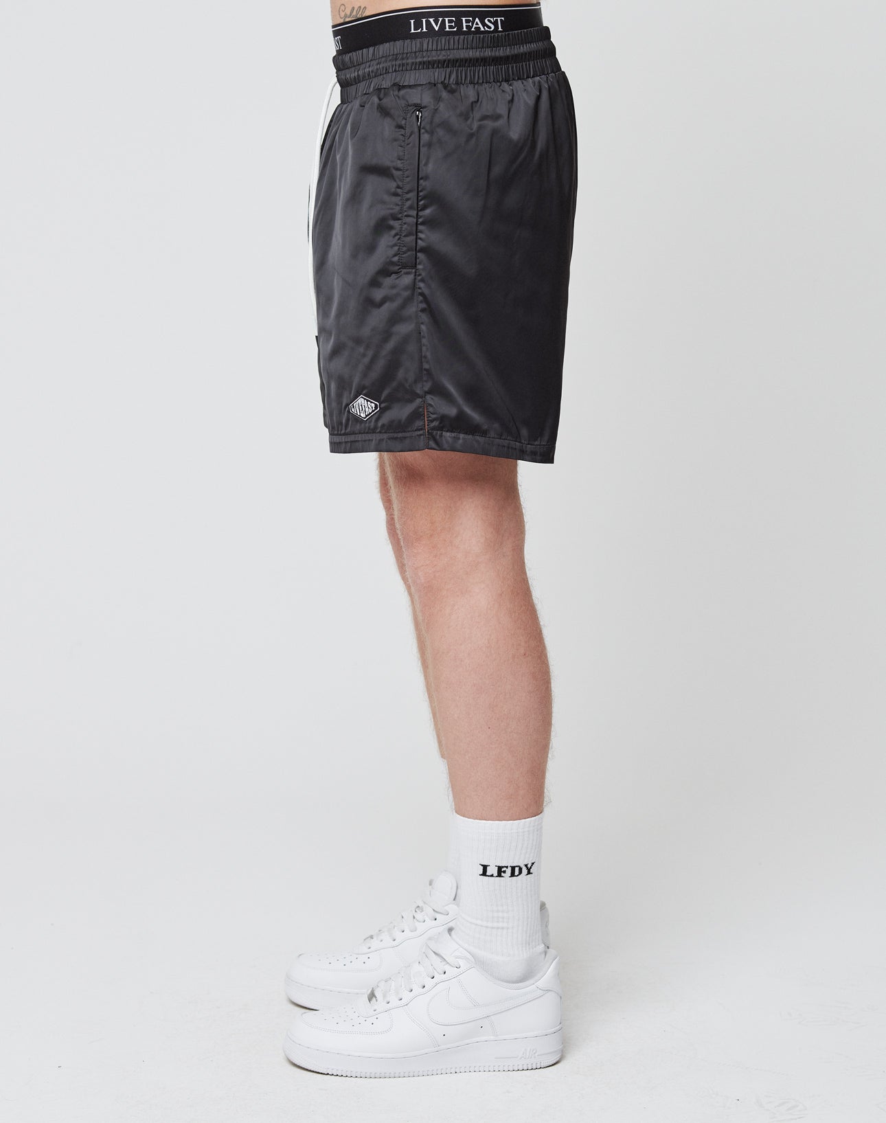 Basic Satin Shorts