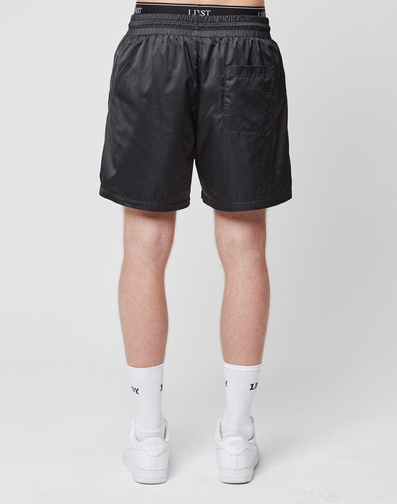 Basic Satin Shorts