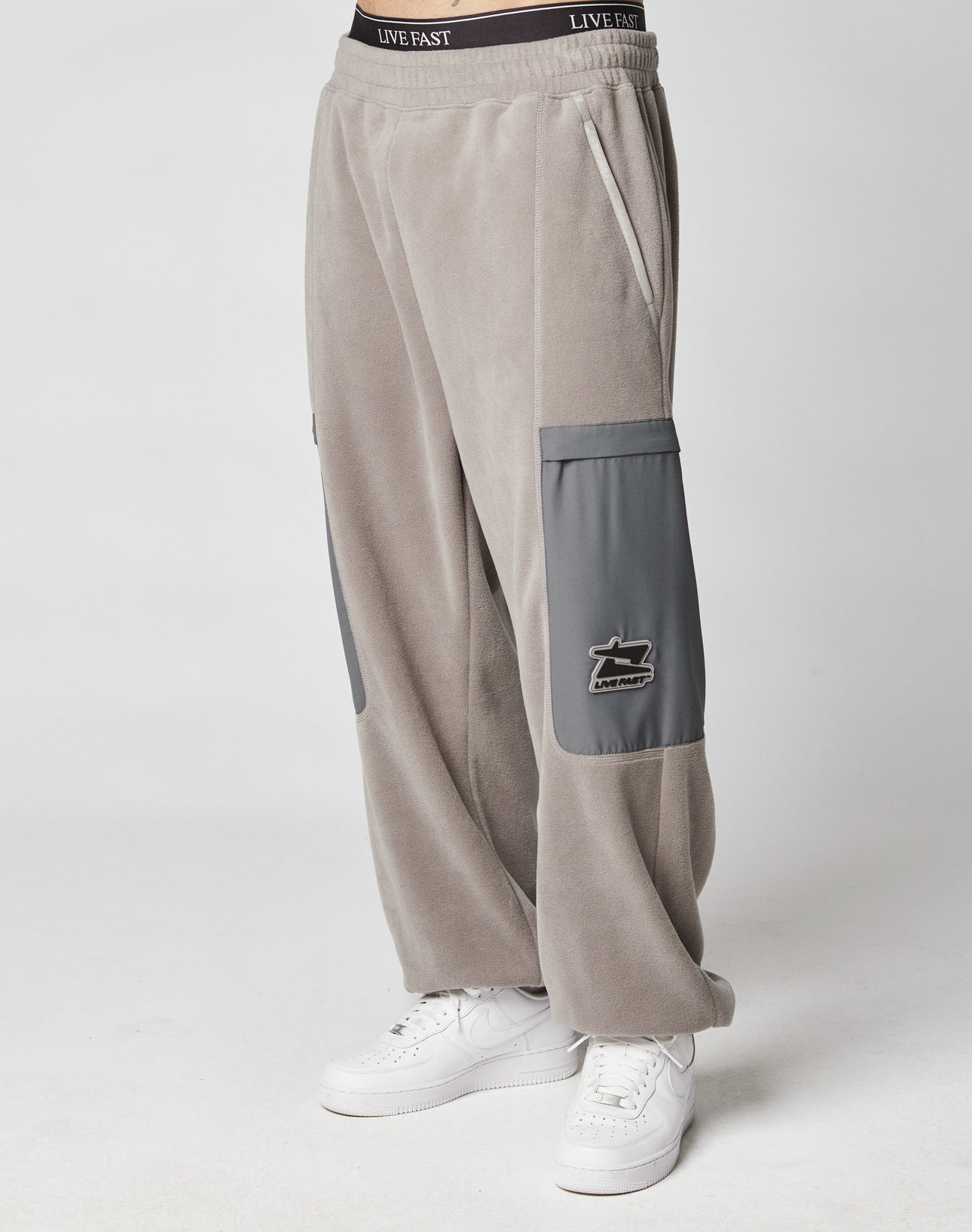 Live Fast Fleece Pants