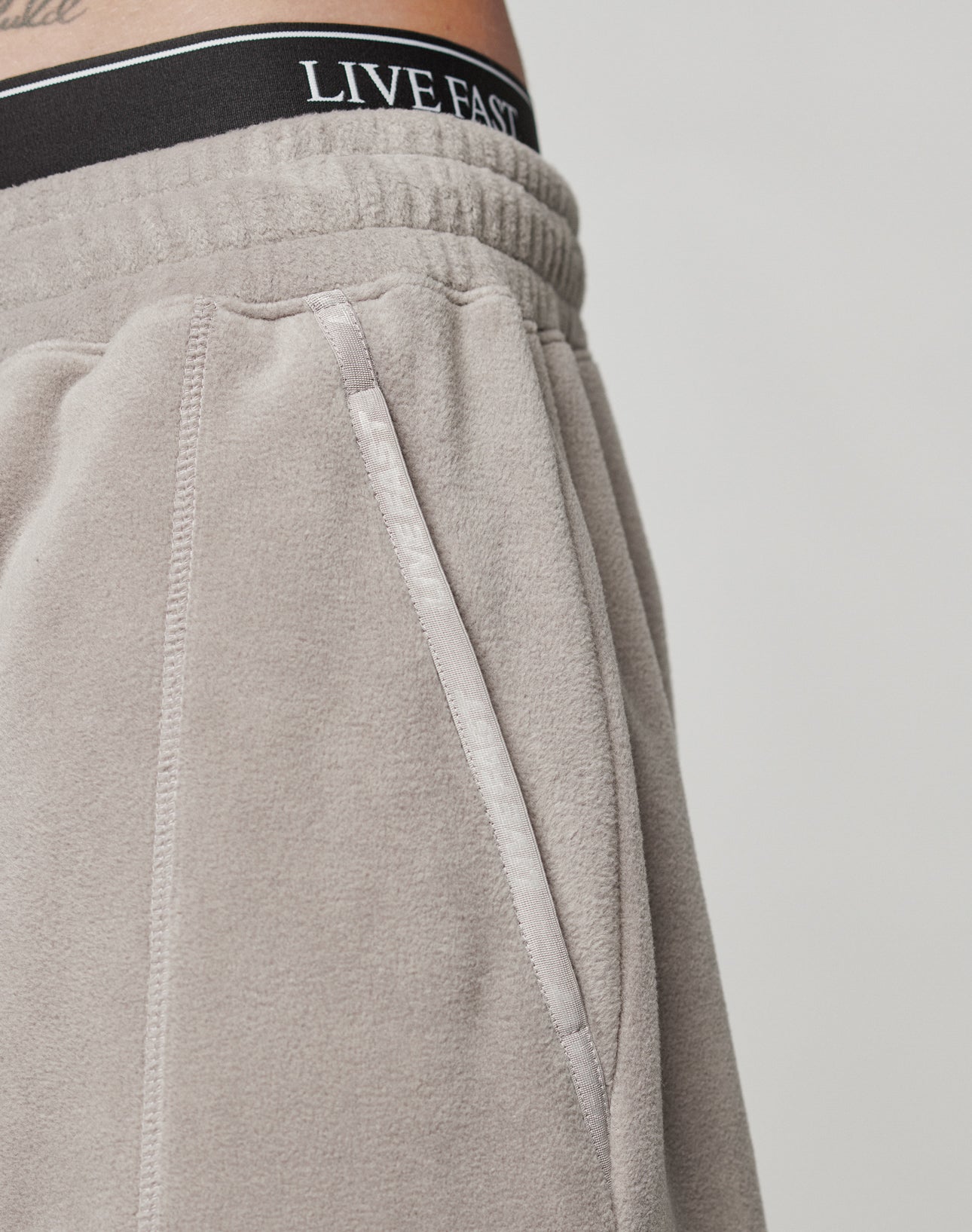 Live Fast Fleece Pants