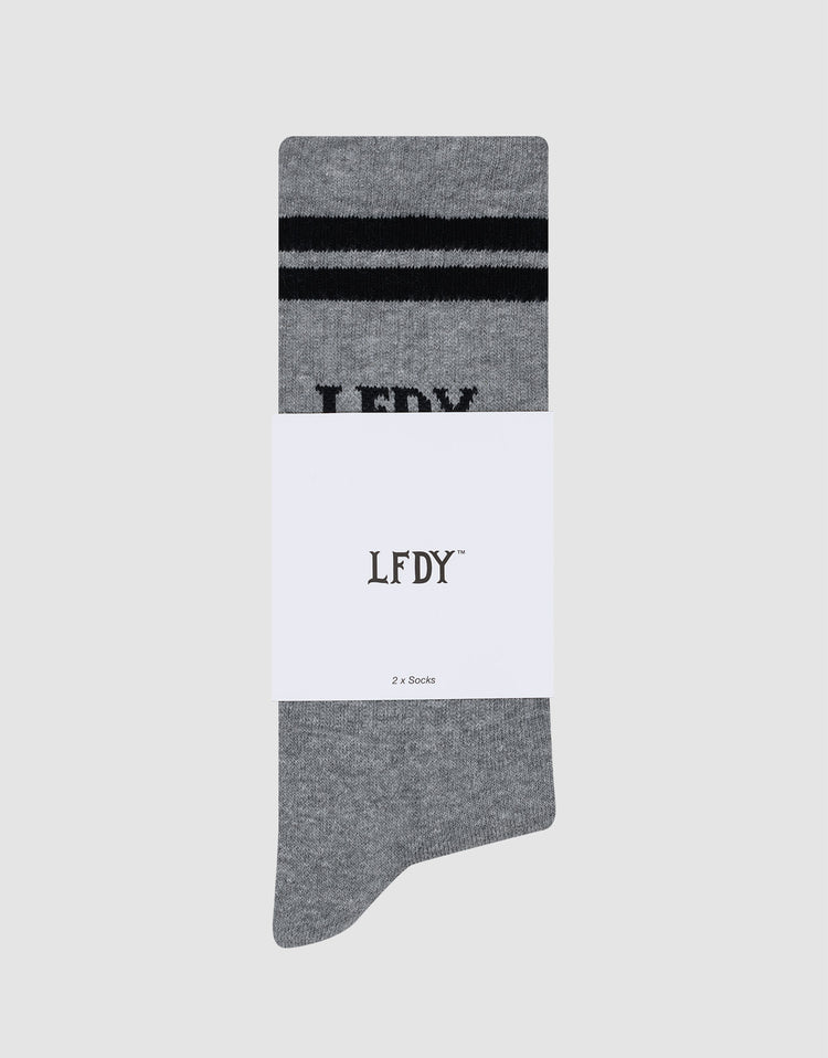 Basic Socks (2 Pack)