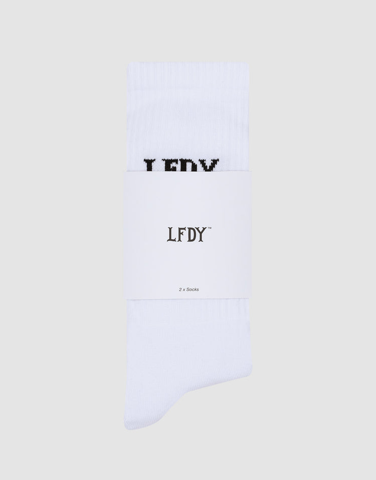 LFDY Logo Socks (2 Pack)
