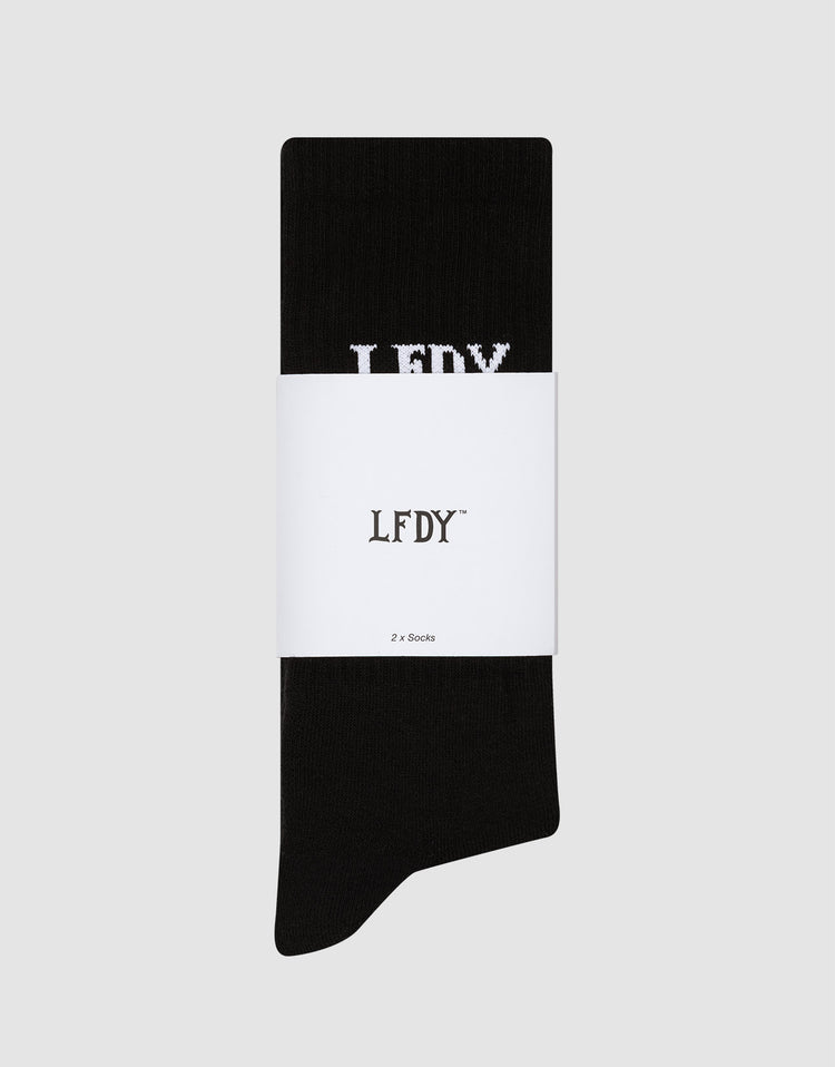LFDY Logo Socks (2 Pack)
