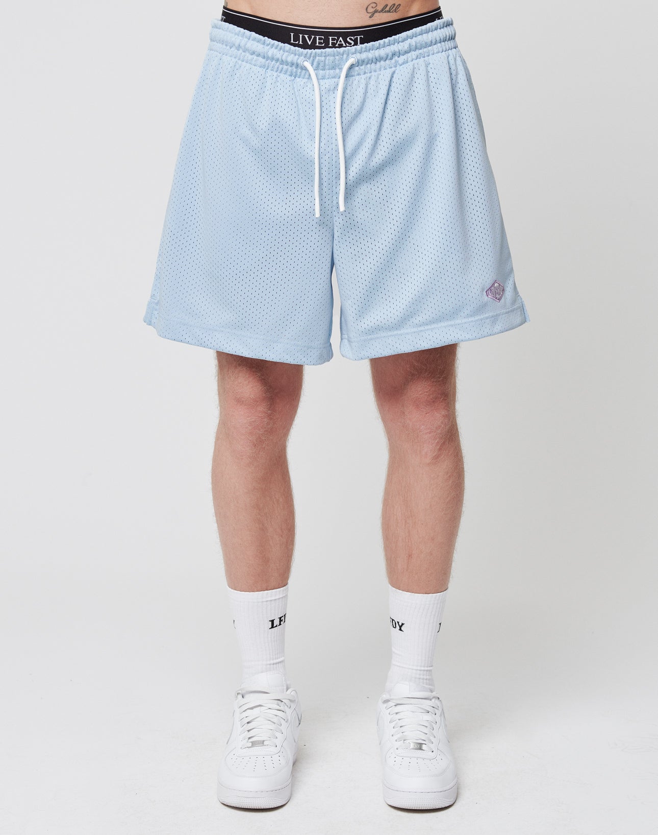 Basic Mesh Shorts