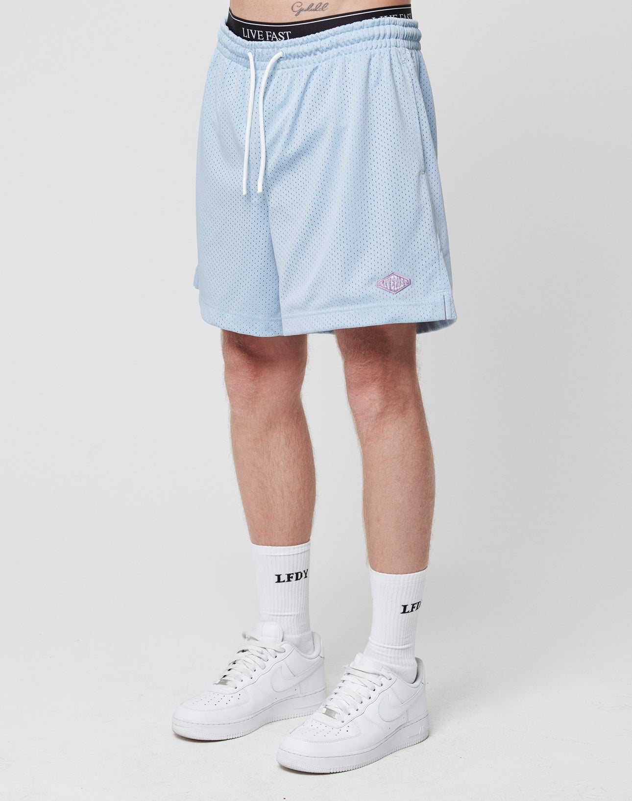 Basic Mesh Shorts