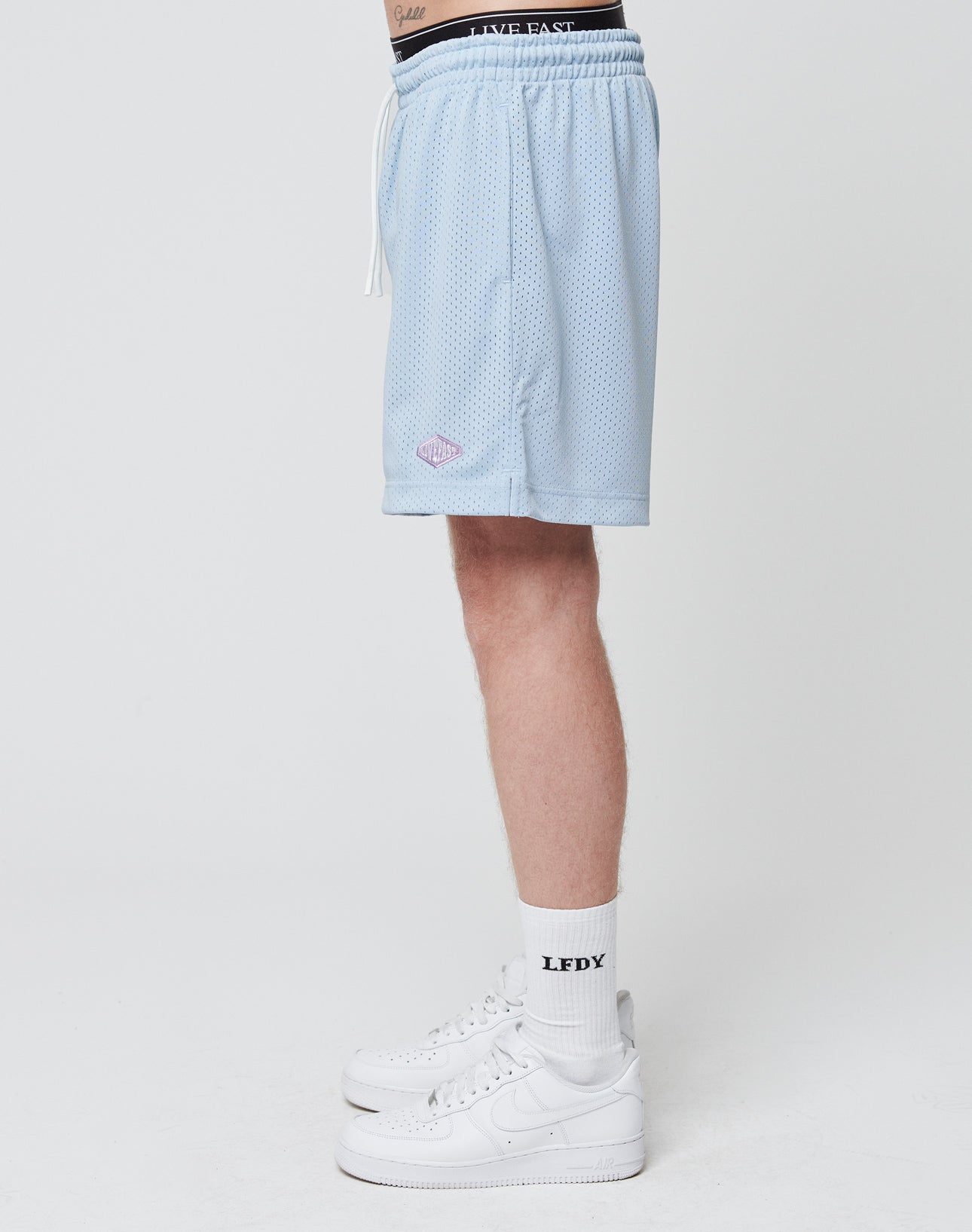 Basic Mesh Shorts