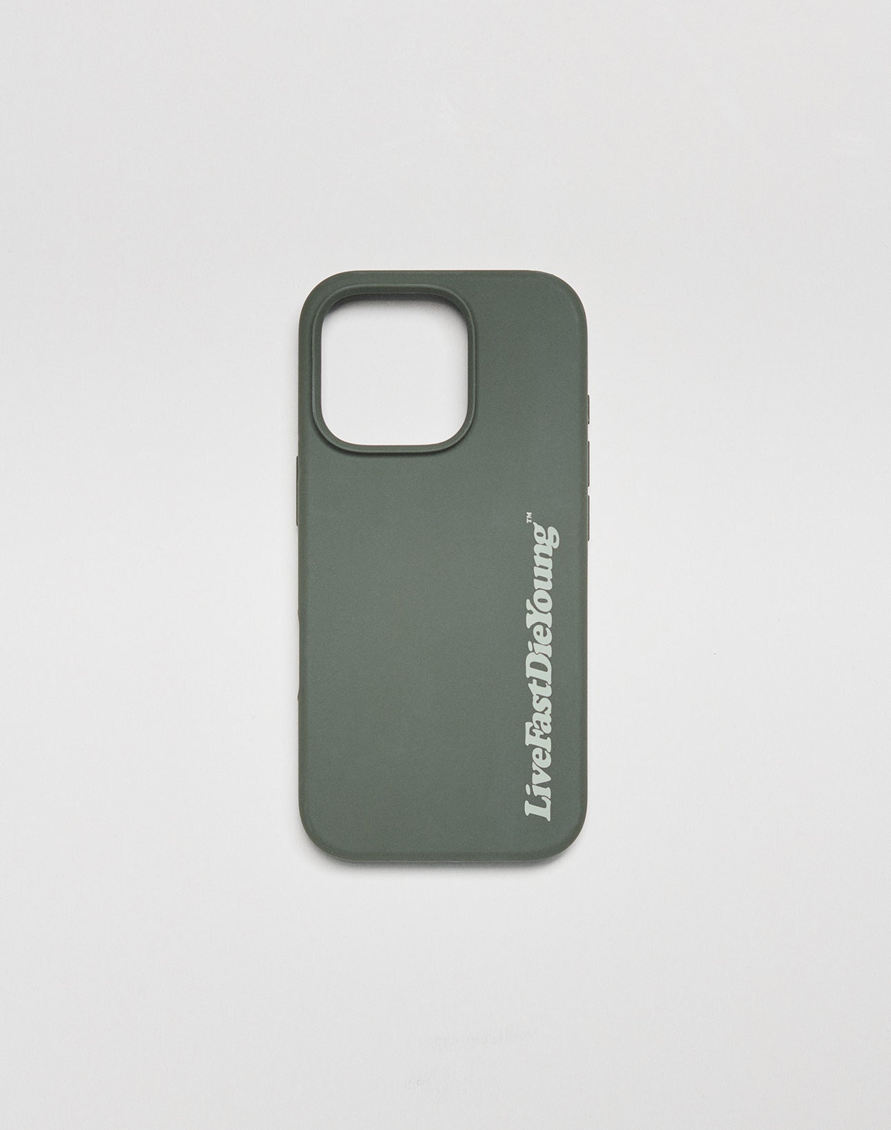 LFDY Basic Phone Case Olive – Buy online now – LIVE FAST DIE YOUNG
